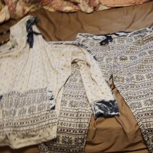 Winter pj set